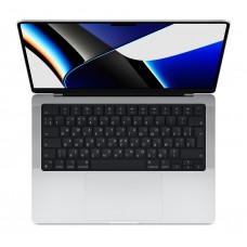 Ноутбук Apple MacBook Pro 14 M1 Pro/16/512 Silver (MKGR3)