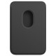 Чехол-бумажник Apple MagSafe кожаный MHLR3ZE/A для iPhone 12, iPhone 12 Pro, iPhone 12 Pro Max, iPhone 12 mini black