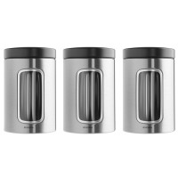 Brabantia Банка для сыпучих продуктов 335341 3х1.4 л