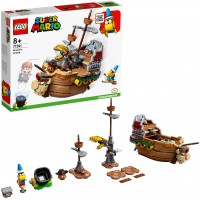 Конструктор LEGO Super Mario 71391 Дополнительный набор «Летучий корабль Боузера»