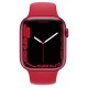 Умные часы Apple Watch Series 7 GPS 44mm Aluminum Case with Sport Band (PRODUCT)RED MKN93RU/A