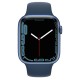 Умные часы Apple Watch Series 7 GPS 44mm Aluminum Case with Sport Band Abyss Blue MKN83