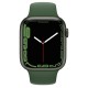 Умные часы Apple Watch Series 7 GPS 45mm Aluminum Case with Sport Band Green clover MKN73