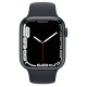 Умные часы Apple Watch Series 7 GPS 45mm Aluminum Case with Sport Band Midnight MKN53
