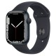 Умные часы Apple Watch Series 7 GPS 45mm Aluminum Case with Sport Band Midnight MKN53