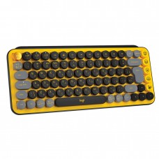 Клавиатура беспроводная Logitech POP Keys Blast Yellow (920-010716)