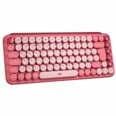 Клавиатура беспроводная Logitech POP Keys Heartbreaker Rose (920-010718)