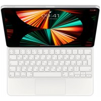 Чехол-клавиатура Apple Magic Keyboard для iPad Pro 11" (3‑го поколения) и iPad Air (4‑го поколения), MJQJ3LL/A, русская раскладка, белый