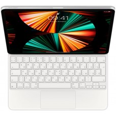 Чехол-клавиатура Apple Magic Keyboard для iPad Pro 12,9" (5-го поколения), русская раскладка, белый