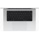 Ноутбук Apple MacBook Pro 16" (M3 Pro, 18 Gb, 512Gb SSD) Серебристый (MRW43)