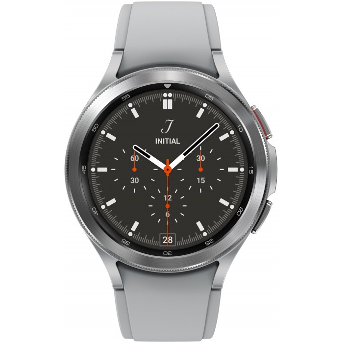 Купить Смарт-часы Samsung Galaxy Watch4 Classic 46mm серебро (SM-R890N) в магазине stiltv.ru по низкой цене