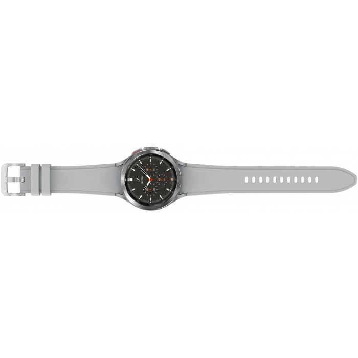 Купить Смарт-часы Samsung Galaxy Watch4 Classic 46mm серебро (SM-R890N) в магазине stiltv.ru по низкой цене, фото номер 1