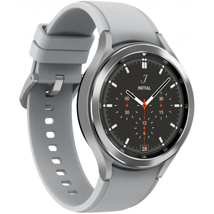 Купить Смарт-часы Samsung Galaxy Watch4 Classic 46mm серебро (SM-R890N) в магазине stiltv.ru по низкой цене, фото номер 2