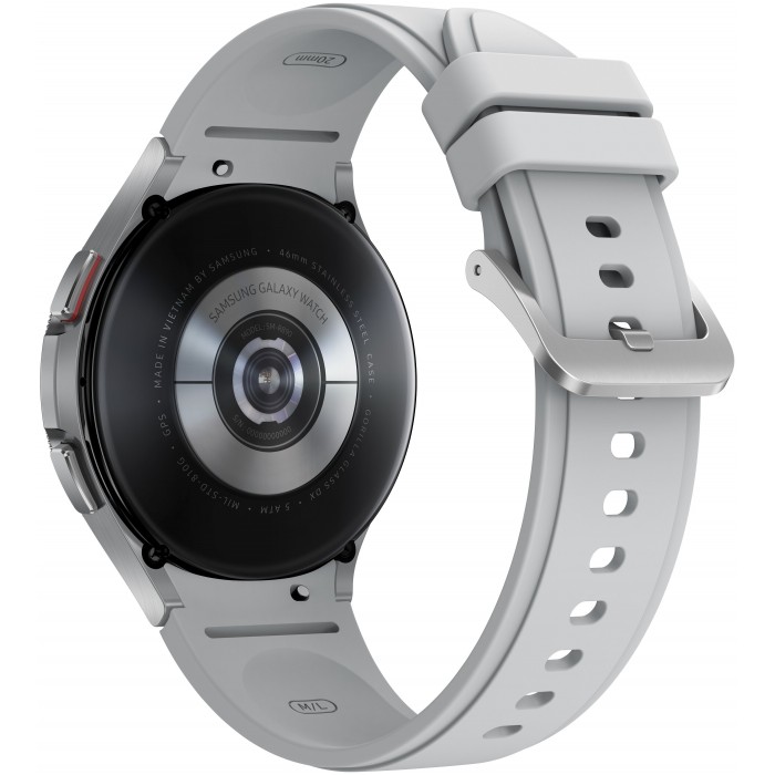 Купить Смарт-часы Samsung Galaxy Watch4 Classic 46mm серебро (SM-R890N) в магазине stiltv.ru по низкой цене, фото номер 3