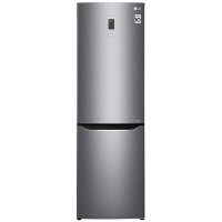 Холодильник LG GA-B419SLGL, графитовый