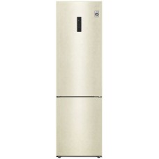 Холодильник LG GA-B509CETL, бежевый