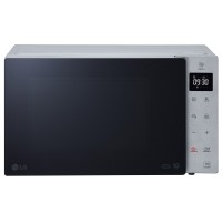 Микроволновая печь соло LG MS2535GISL, серебристый