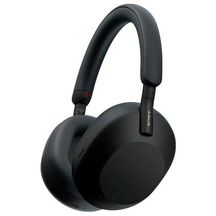 Наушники Sony WH-1000XM5, Black Наушники Sony WH-1000XM5, Black
