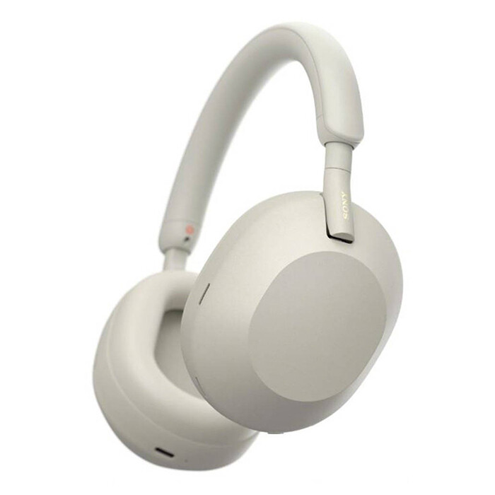 Наушники Sony WH-1000XM5, Silver Наушники Sony WH-1000XM5, Silver
