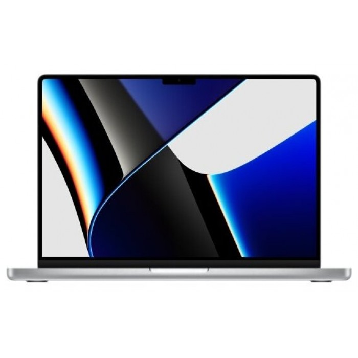 Ноутбук Apple Macbook Pro 14 Late 2021 (3024×1964, Apple M1 Pro, RAM 16 ГБ, SSD 512 ГБ, Apple graphics 16-core), RU, Z15J000CL, серебристый