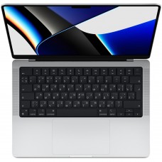 Ноутбук Apple MacBook Pro 14 Late 2021 [Z15K/19] Silver Z15J000DJ RU/A (Apple M1 MAX 10-core CPU, 32-core GPU, 8TB, 32GB)