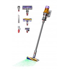 Пылесос Dyson V12 Detect slim absolute (SV30) EU, yellow/nickel (394167-01)