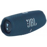 Портативная акустика JBL Charge 5, 40 Вт, синий