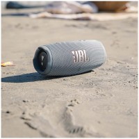 Портативная акустика JBL Charge 5, 40 Вт, серый