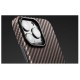Чехол Pitaka MagEZ Case 2 для iPhone 13 Pro Max 6.7", черно-коричневый, кевлар (арамид)