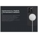 Чехол Pitaka MagEZ Case 2 для iPhone 13 mini 5.4", черно-серый, кевлар (арамид)