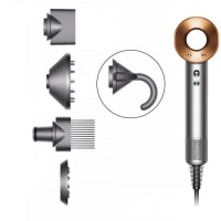 Фен Dyson Supersonic HD07 Nickel/Cooper