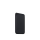 Кардхолдер для Apple iPhone Leather Wallet MagSafe Midnight