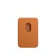 Чехол Apple для iPhone Leather Wallet MagSafe Golden Brown (MM0Q3ZM/A)