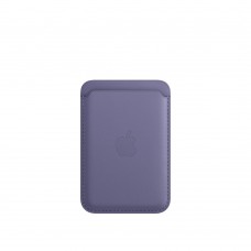 Кардхолдер для Apple iPhone Leather Wallet MagSafe, Wisteria/ сиреневая глициния MM0W3ZE/A