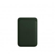 Чехол Apple для iPhone Leather Wallet MagSafe Sequoia Green MM0X3ZE/A
