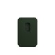 Чехол Apple для iPhone Leather Wallet MagSafe Sequoia Green MM0X3ZE/A