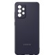 Чехол Samsung Silicone Cover A52 Black (EF-PA525) 