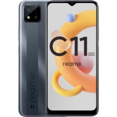 Смартфон realme C11 2021 4/64 ГБ RU, серая сталь