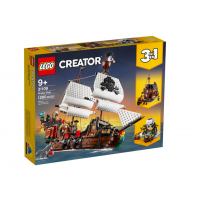 Конструктор LEGO Creator 31109 Пиратский корабль