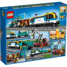 Lego Конструктор LEGO City 60336 Товарный поезд