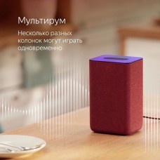 Умная колонка Яндекс Станция 2 с Алисой, медный (YNDX-00051C)