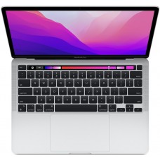 Ноутбук Apple MacBook Pro 13 M2 GPU 10-Core 2022 8/512GB Silver (MNEQ3)