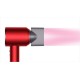 Фен Dyson Supersonic HD07, красный/никель