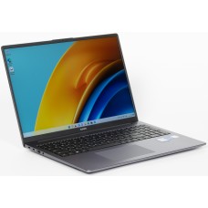 Ноутбук HUAWEI MateBook D 16 RLEF-X, i7 12700H 2.3 ГГц, RAM 16 ГБ, SSD 512 ГБ, Win11H, (53013ESY), космический серый