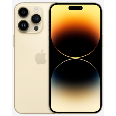 Apple iPhone 14 Pro Max 128Gb Gold (Золотой) (nano SIM+eSIM)