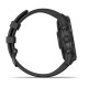 Умные часы Fenix 7 Sapphire Solar титановый черный DLC с черным ремешком