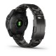 Умные часы  Fenix 7  Sapphire Solar Carbon Grey with Black Band