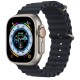 Умные часы Apple Watch Ultra GPS + Cellular 49мм Titanium Case with Midnight Ocean Band, Черный