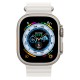 Умные часы Apple Watch Ultra GPS + Cellular 49мм Titanium Case with White Ocean Band, Белый