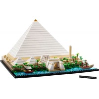 Конструктор LEGO Architecture 21058 Великая пирамида Гизы